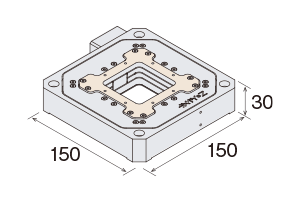 XYZAxis With an opening model